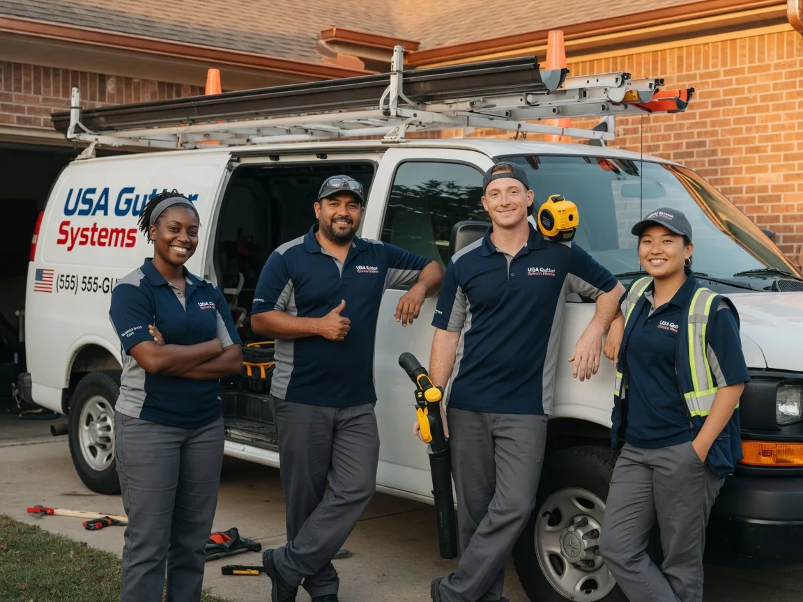 Gutter Installation company in Saint Germain, WI