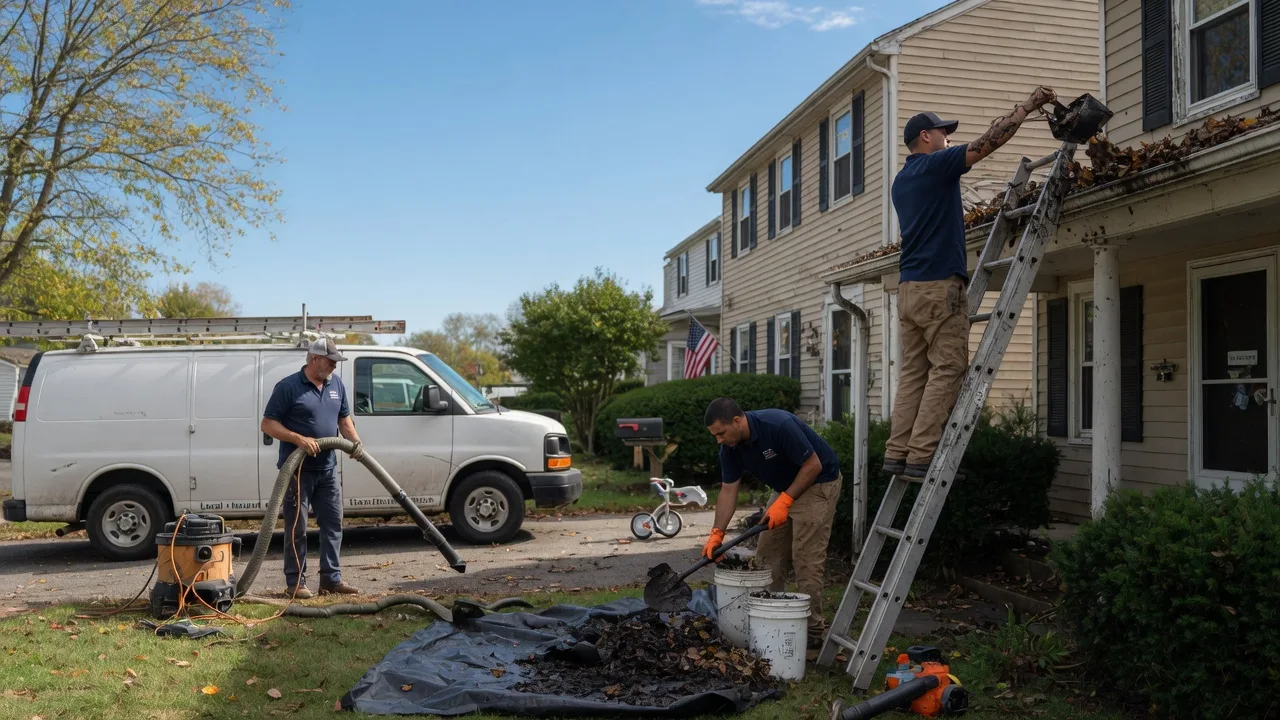 Gutter Installation in Saint Germain, WI near me