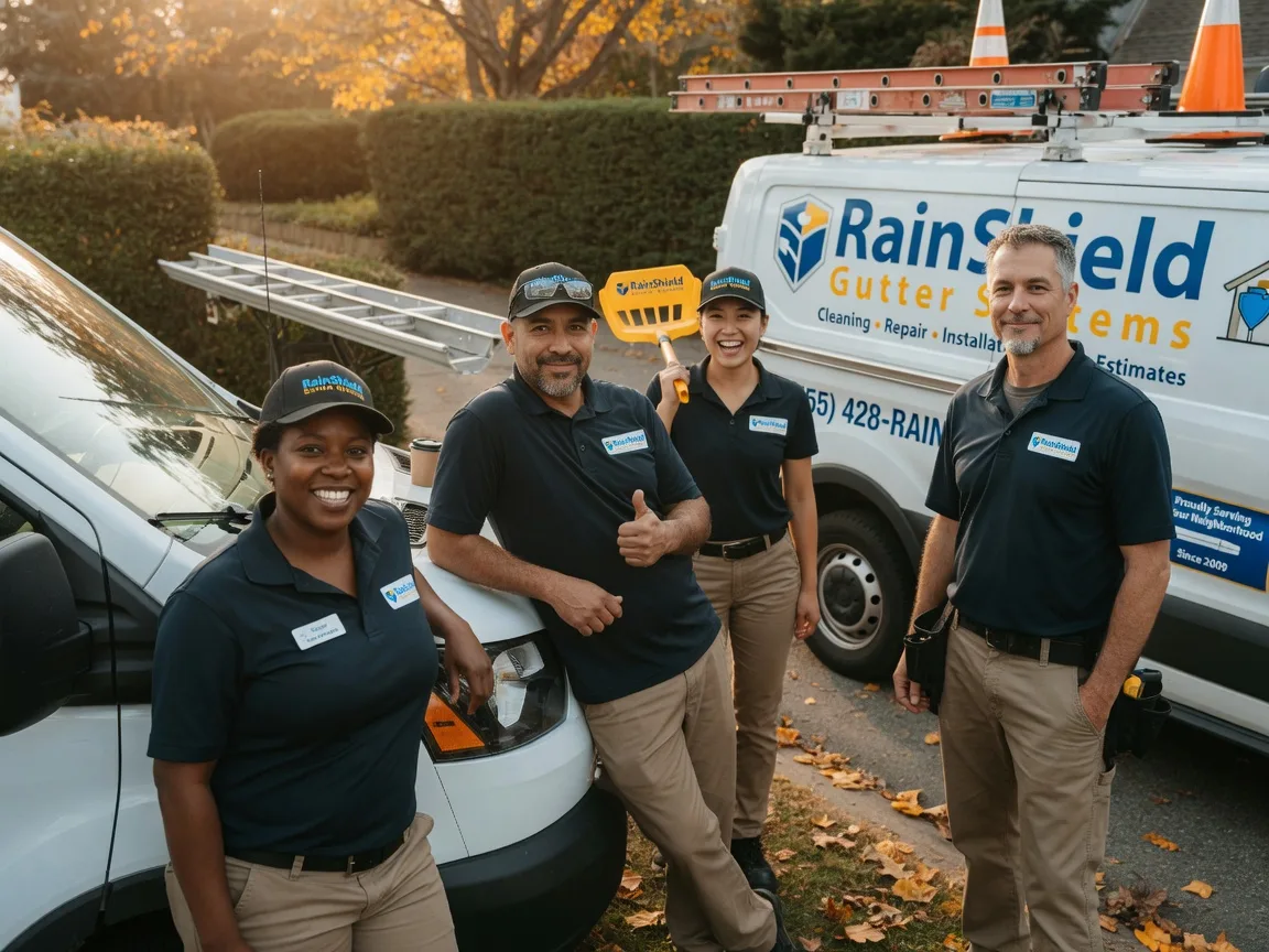 Gutter Installation company in Saint Germain, WI