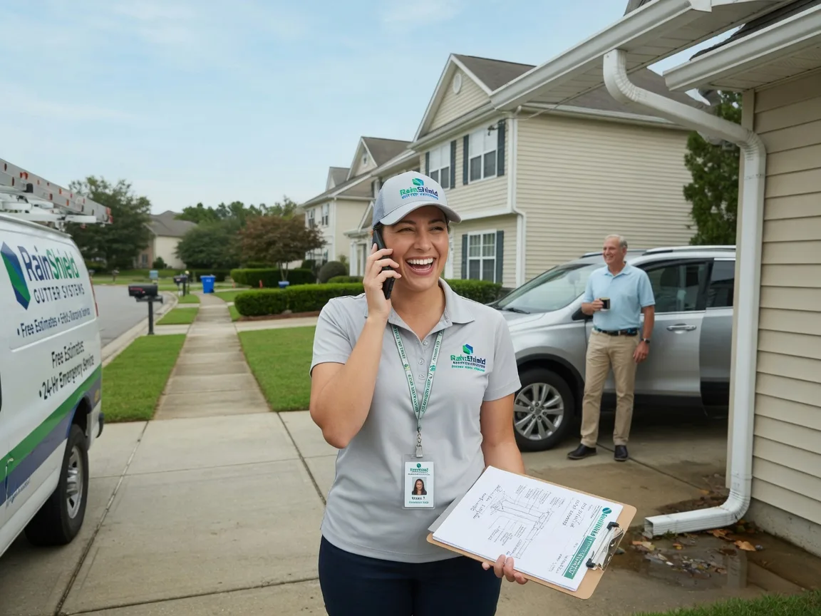 Gutter Installation Saint Germain, WI FAQs