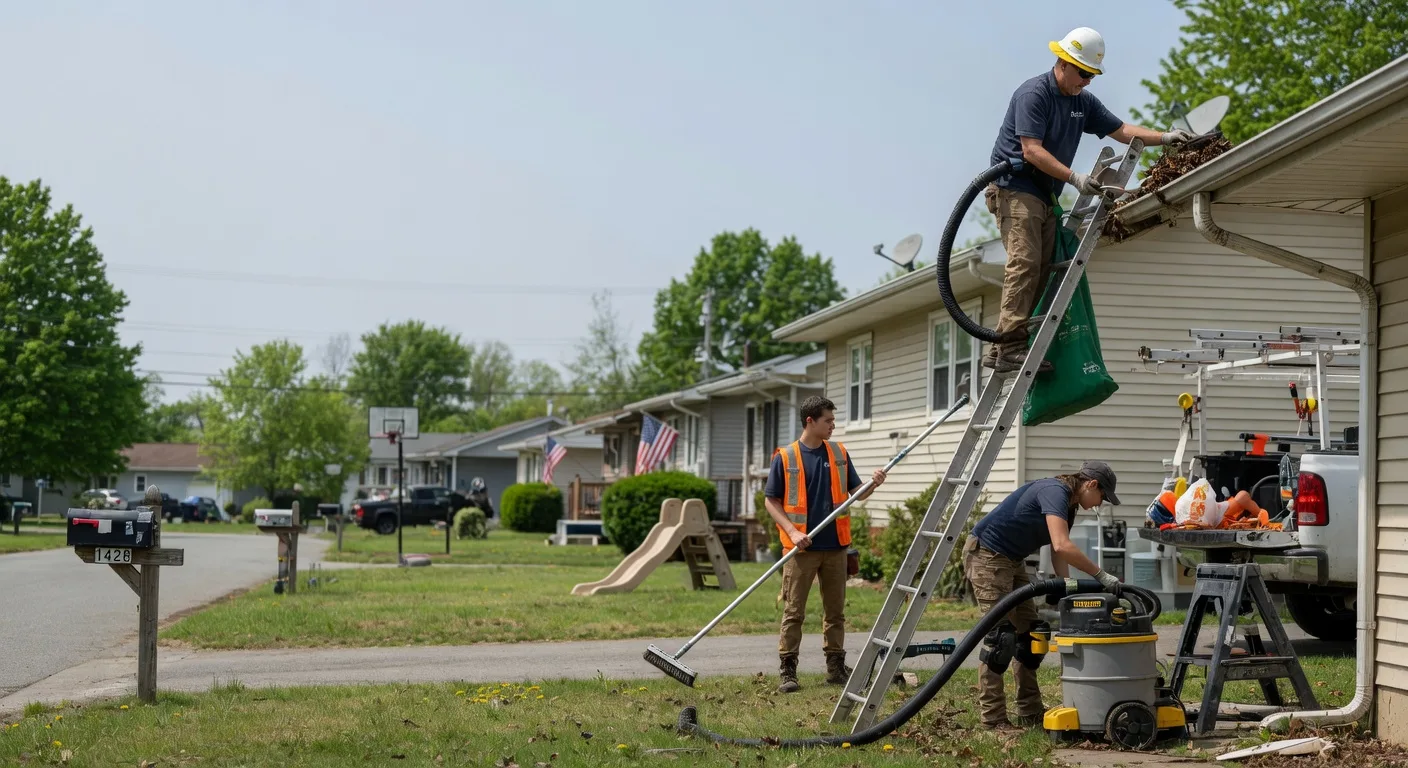 Gutter Installation in Saint Germain, WI near me